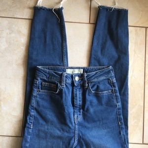 Top shop high waisted jeans